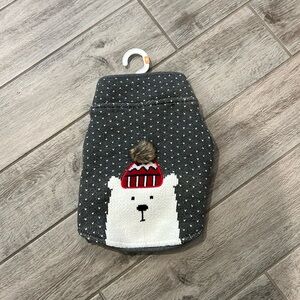NWT. Top paw Sherpa dog sweater